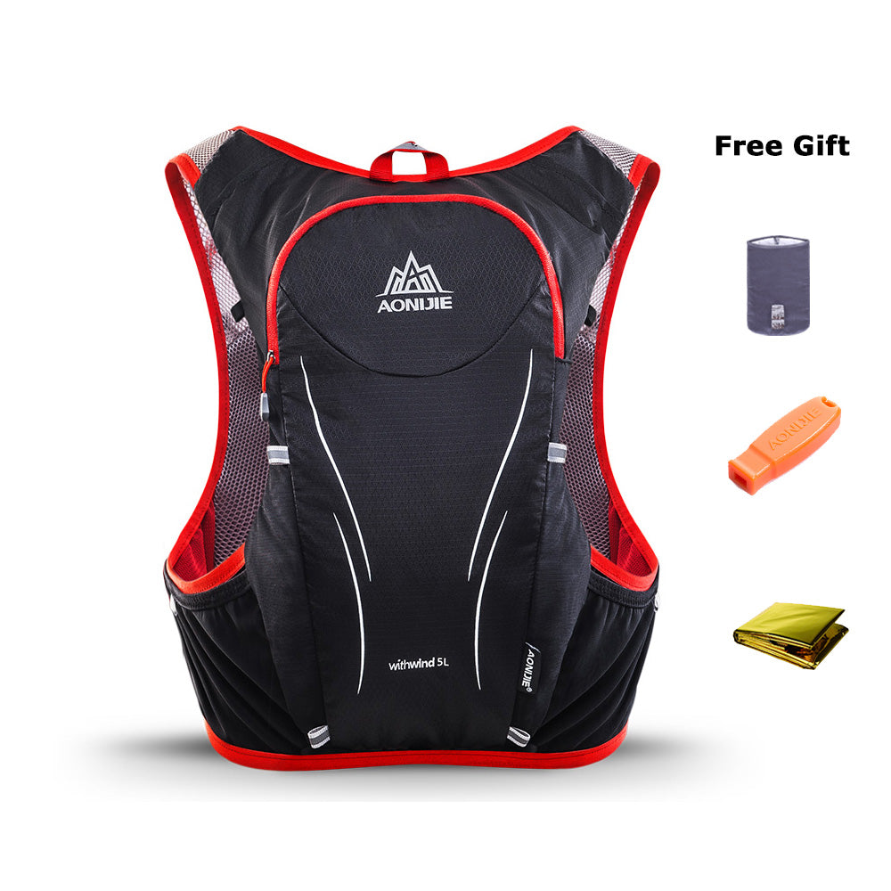 Sarah Express Aonijie Lightweight Running Hydration Backpack Vest