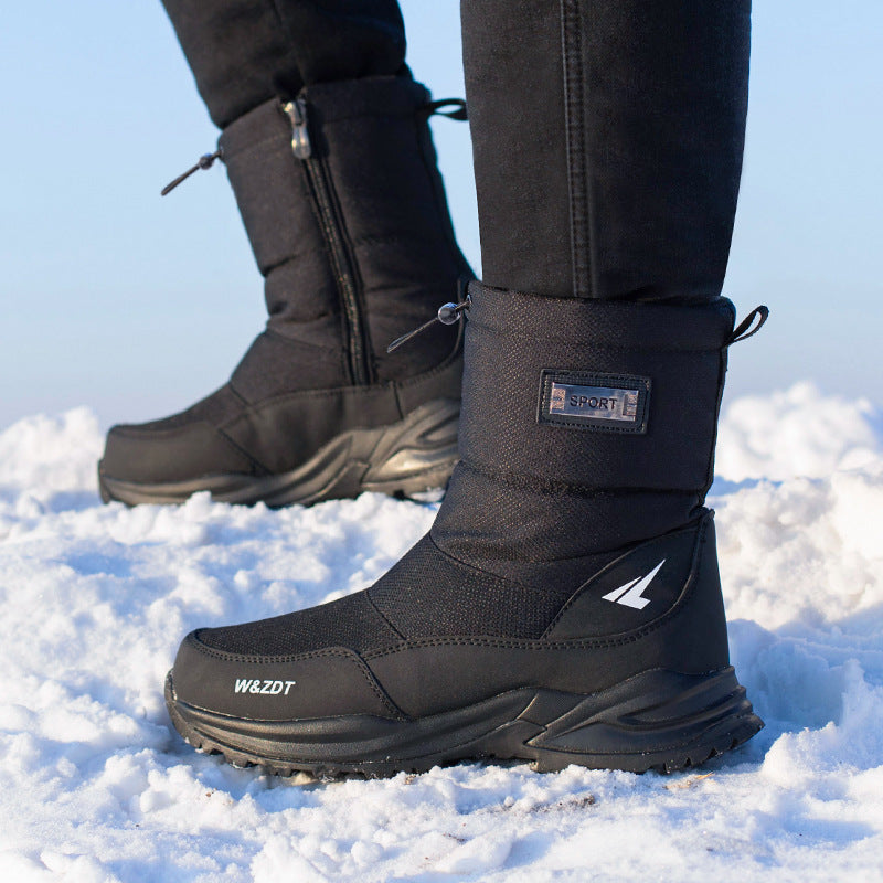 Sarah Express Men's Waterproof Winter Snow Boots