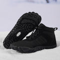 Sarah Express High-Top Winter Hiking Snow Boots Black