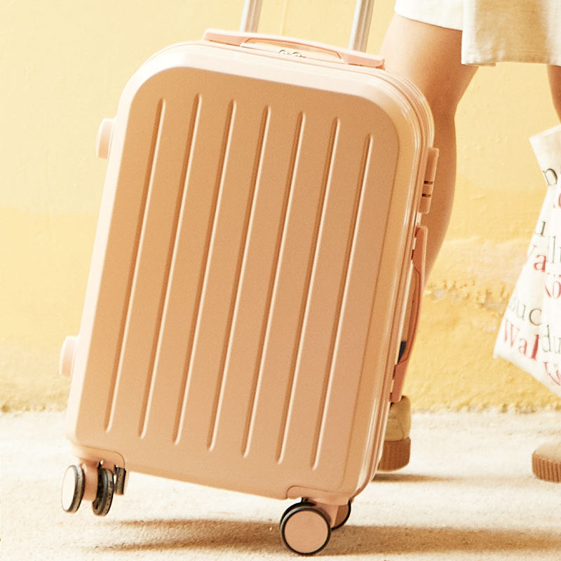 Sarah Express Candy Color Rolling Travel Suitcase Set