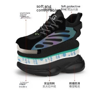Sarah Express Protective Flyknit Work Sneakers
