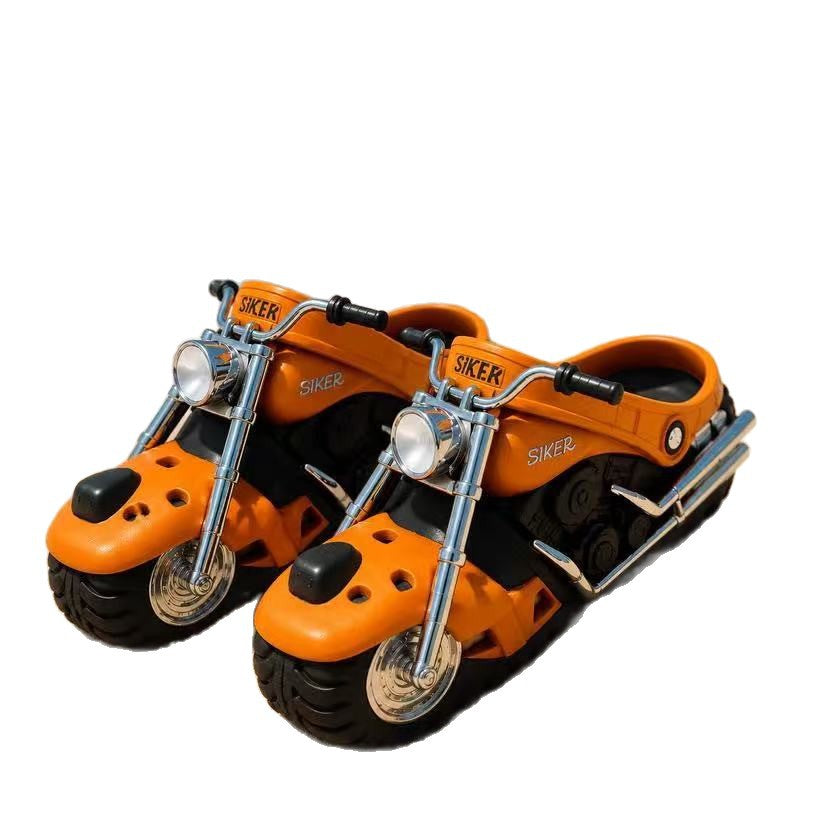 Sarah Express Motorcycle Shaped Casual Beach Sandals