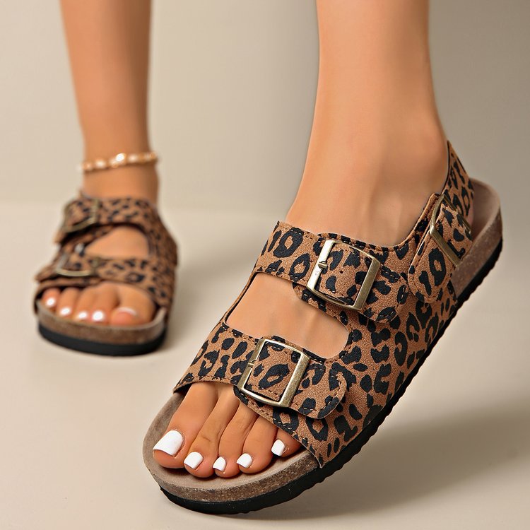 Sarah Express Buckle Strap Comfort Sandals