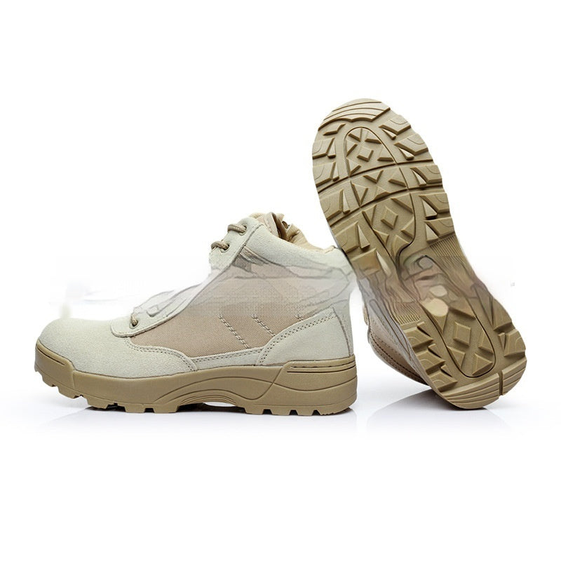 Sarah Express Men's Low-Cut Tactical Hiking Boots