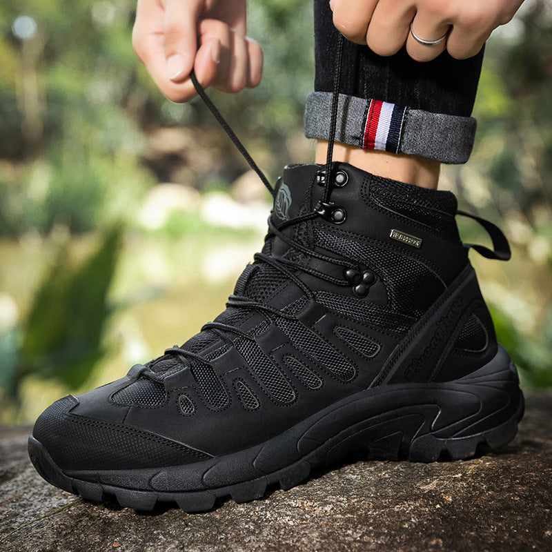 Sarah Express Men's Outdoor Training Combat Boots