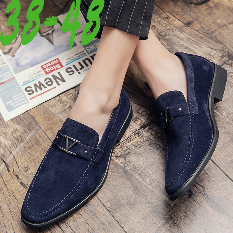Sarah Express Men's Classic Suede Loafers