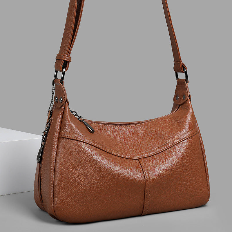 Sarah Express Casual Soft Dumpling Crossbody Shoulder Bag