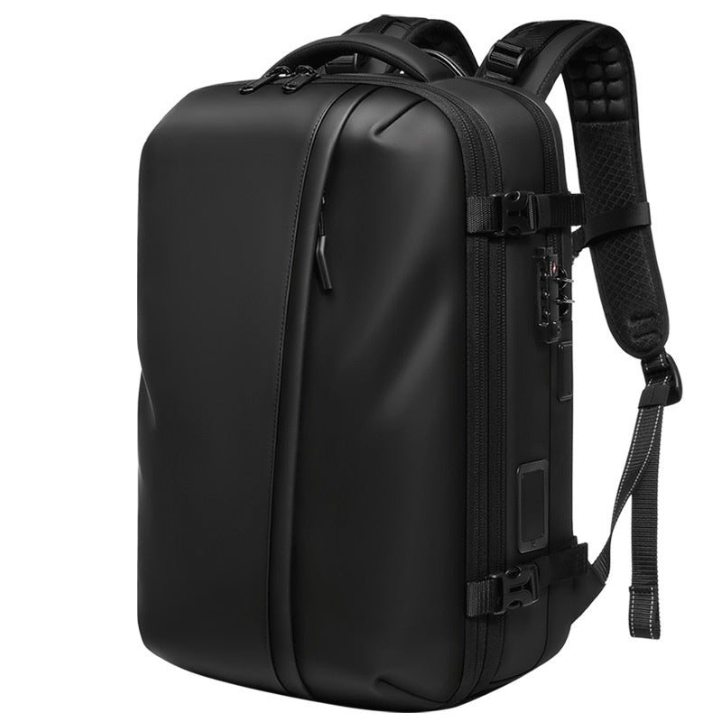 Sarah Express Large Capacity Expandable Oxford Travel Backpack