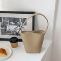 Sarah Express Simple Cylindrical Shoulder Bag Khaki