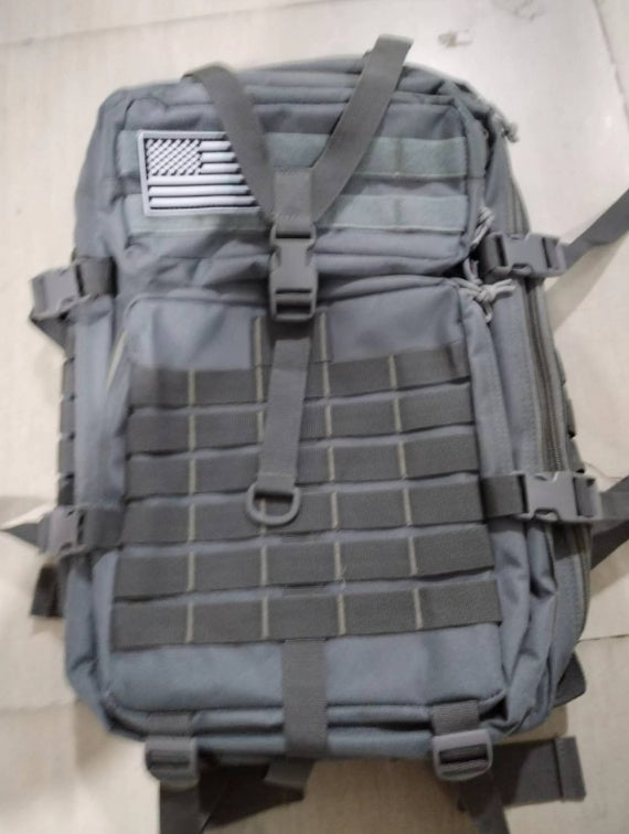 Sarah Express Tactical Army Camouflage Travel Backpack