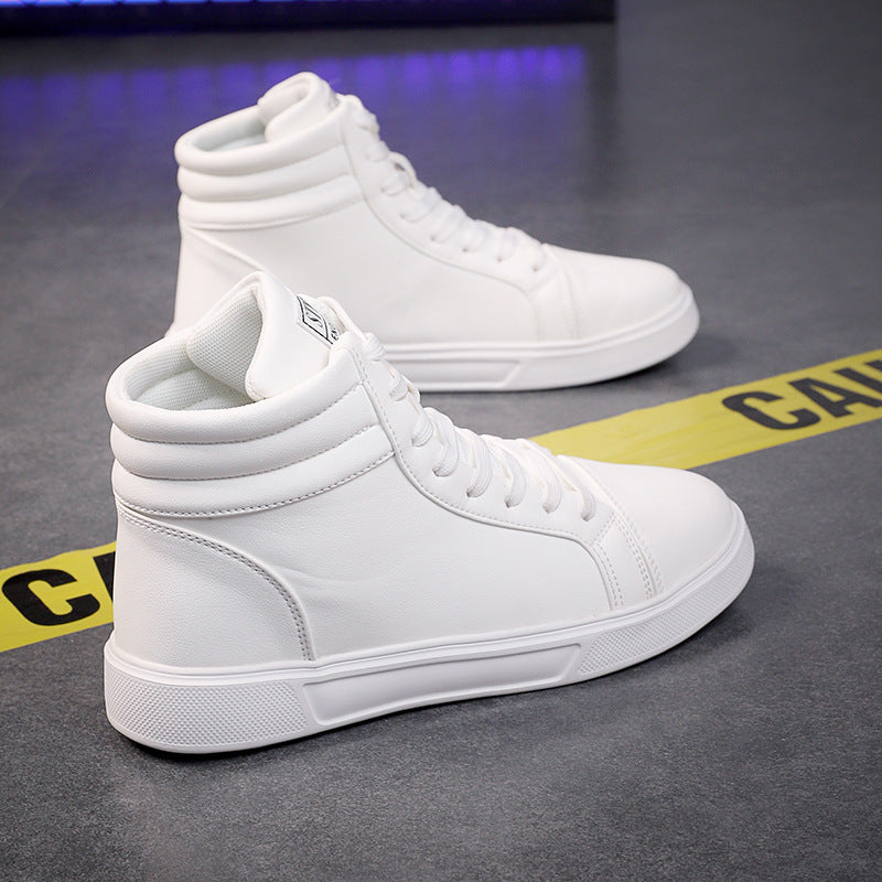 Sarah Express Unisex Casual High Top Lace Up Boots