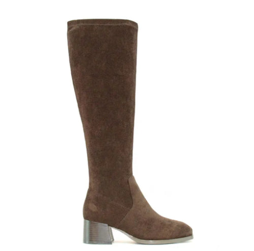 Sarah Express Over-the-Knee Suede Martin Boots