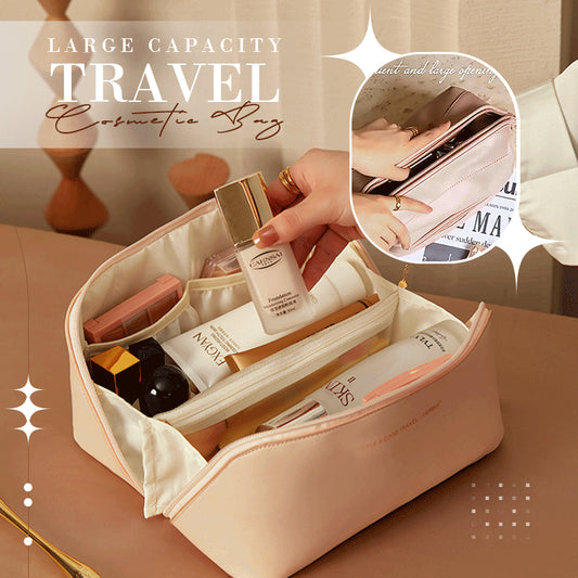 Sarah Express Travel Cosmetic Bag Large Capacity Multifunction Travel Cosmetic Bag Women Toiletries Organizer Female Storage Make Up Case Tool