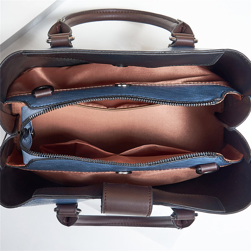 Sarah Express Structured Buckle Detail Office Shoulder Bag