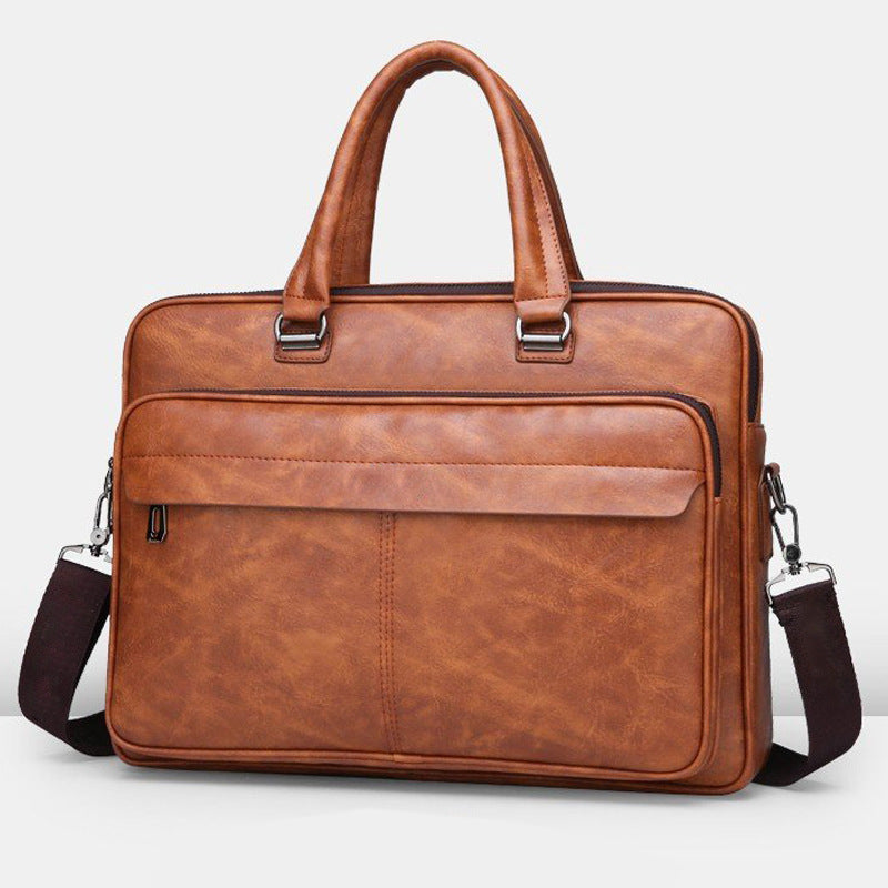 Sarah Express Structured Business Briefcase Handbag