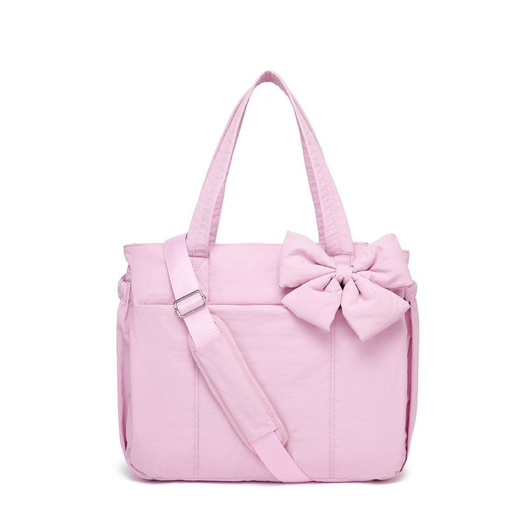 Sarah Express Multi-Functional Bow Detail Crossbody Laptop Bag