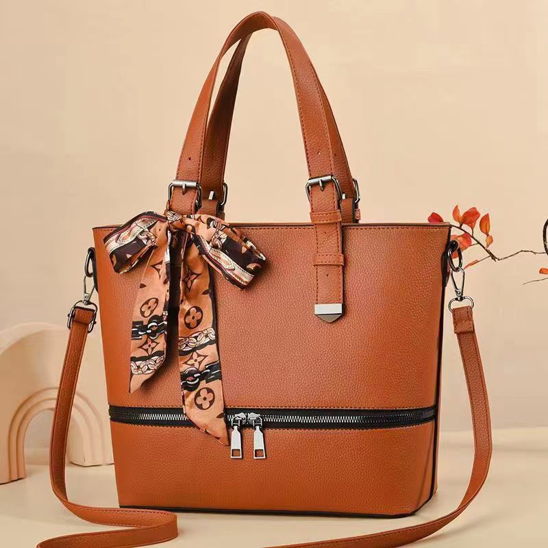 Sarah Express Structured Contrast Color Messenger Bag