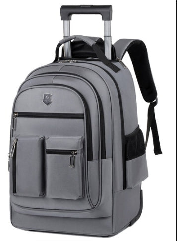 Sarah Express Ultra-Light Rolling Travel Backpack