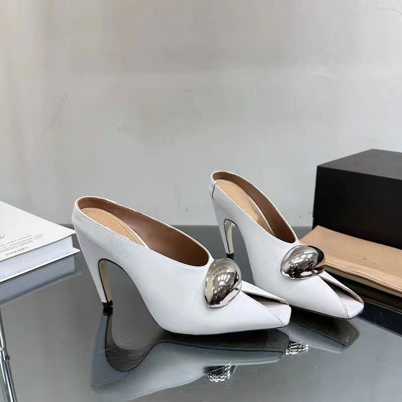 Sarah Express Square Toe Patent Leather High Heel Pumps