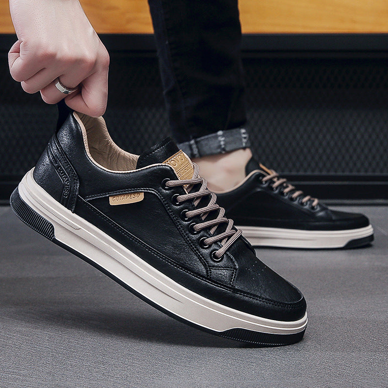 Sarah Express Men's Business Casual Low Top Sneakers