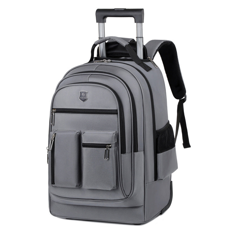 Sarah Express Ultra-Light Rolling Travel Backpack