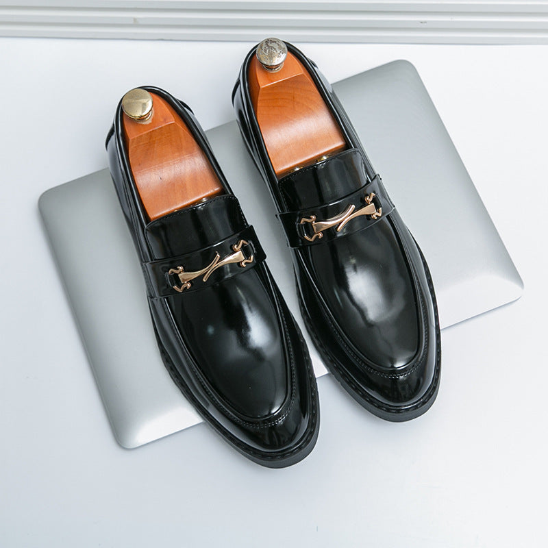 Sarah Express Men's Slip-On British Style Loafers