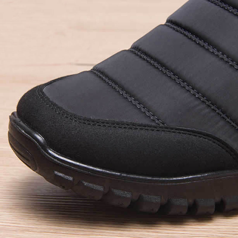Sarah Express Men's Waterproof Winter Zipper Boots