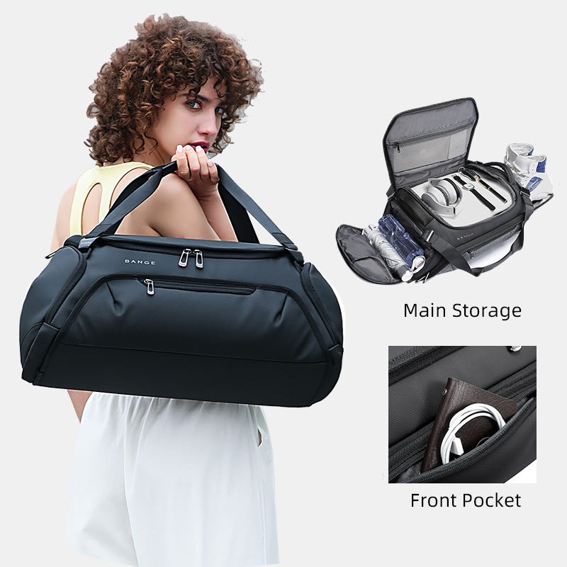 Sarah Express Large Capacity Travel Yoga Duffel Bag