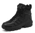 Sarah Express Men's Camouflage Tactical Military Combat Boots Black