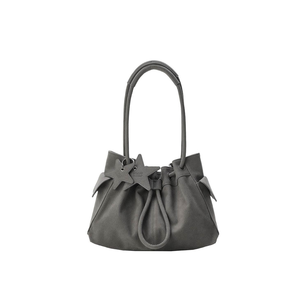 Sarah Express Cloud-Shaped Large Capacity Tote Bag Elephant Gray