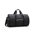 Sarah Express 2-in-1 Foldable Garment Travel Duffle Bag Black
