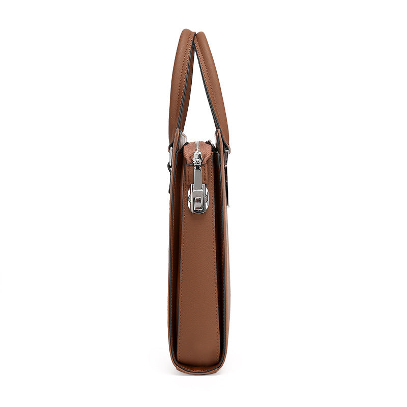 Sarah Express Structured Men's Business Briefcase Shoulder Bag