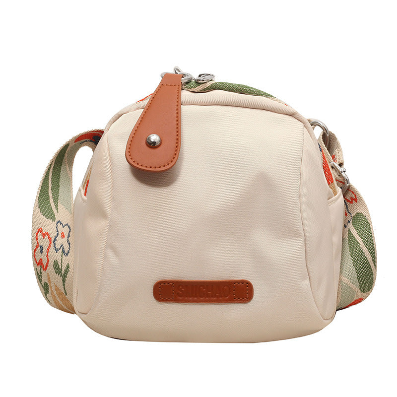 Sarah Express Canvas Shell Crossbody Travel Bag