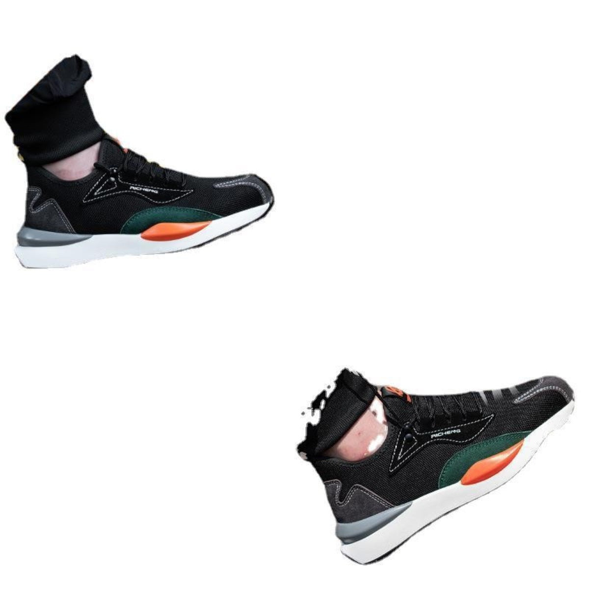 Sarah Express Men's Breathable Protective Work Safety Shoes