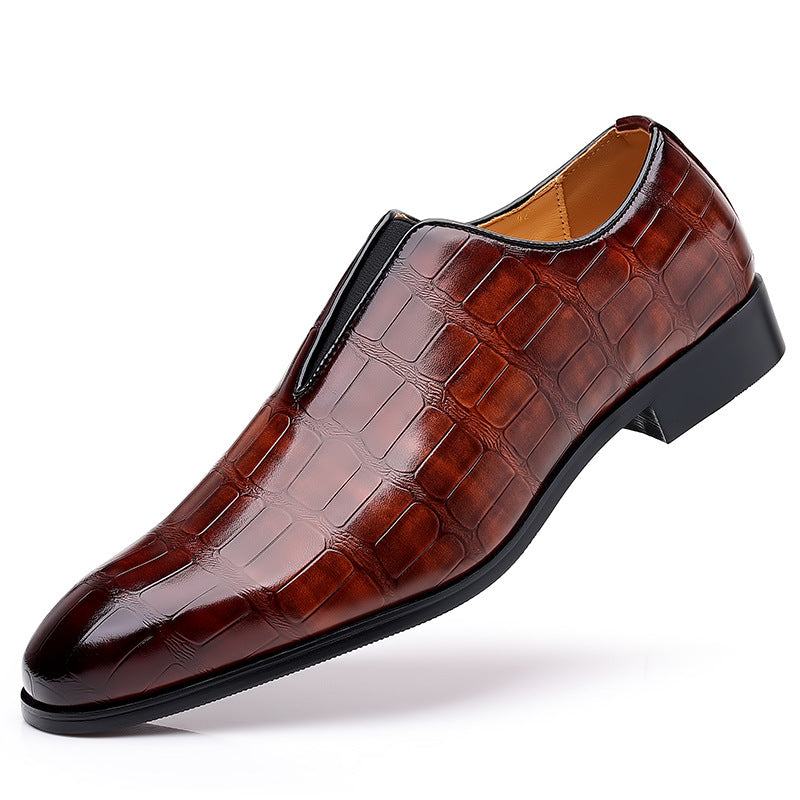 Sarah Express Stone Pattern Slip On Casual Shoes