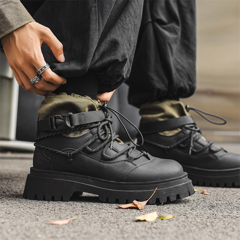 Sarah Express Mid Top Canvas Mountaineering Boots