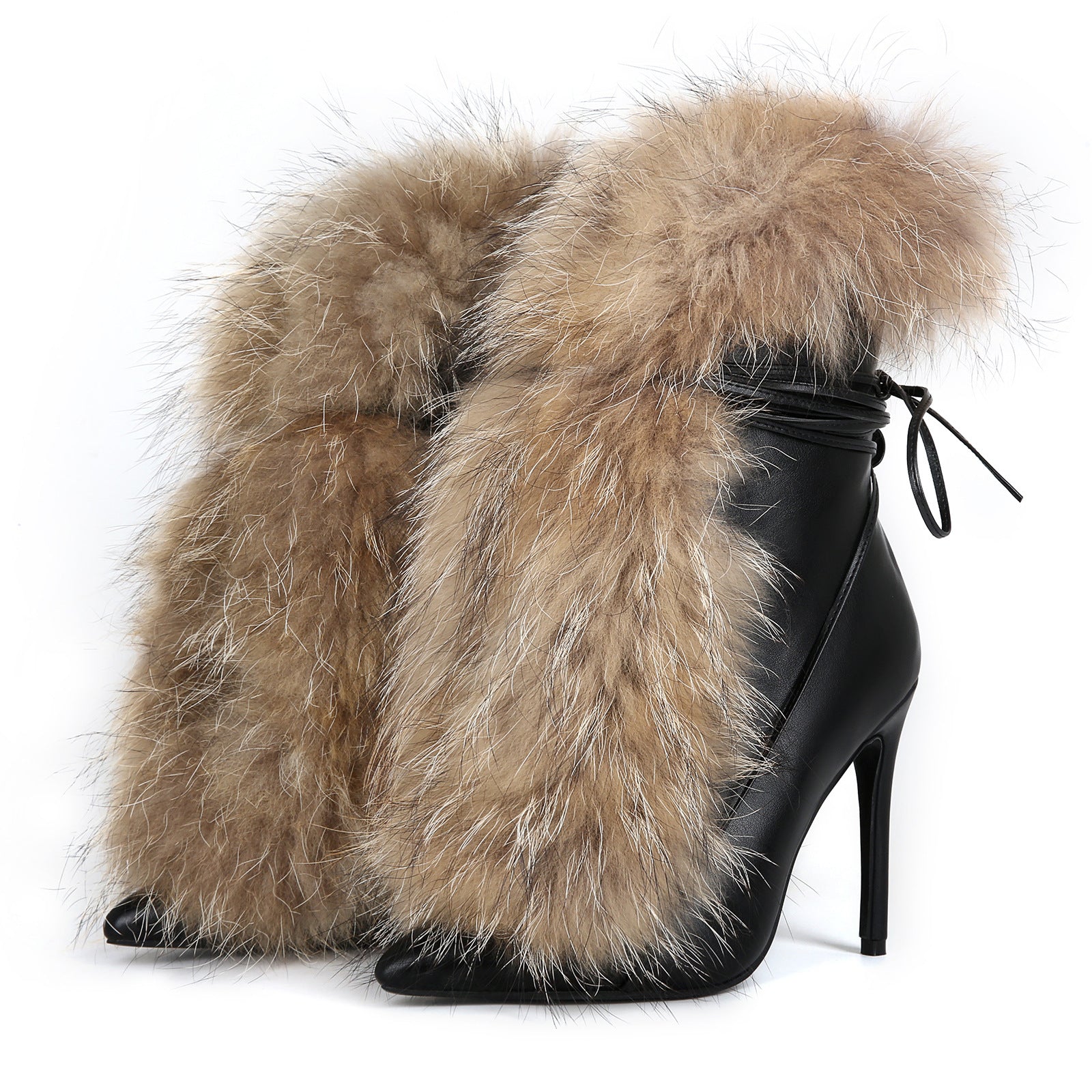 Sarah Express Pointed-Toe Stiletto Ankle Boots