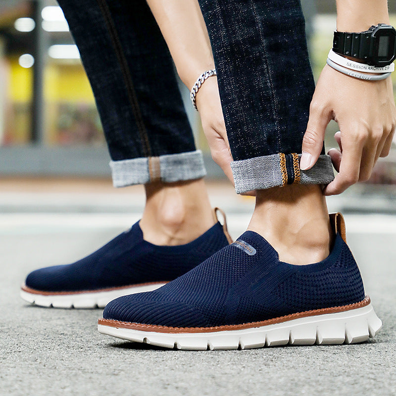 Sarah Express Breathable Men's Casual Walking Sneakers