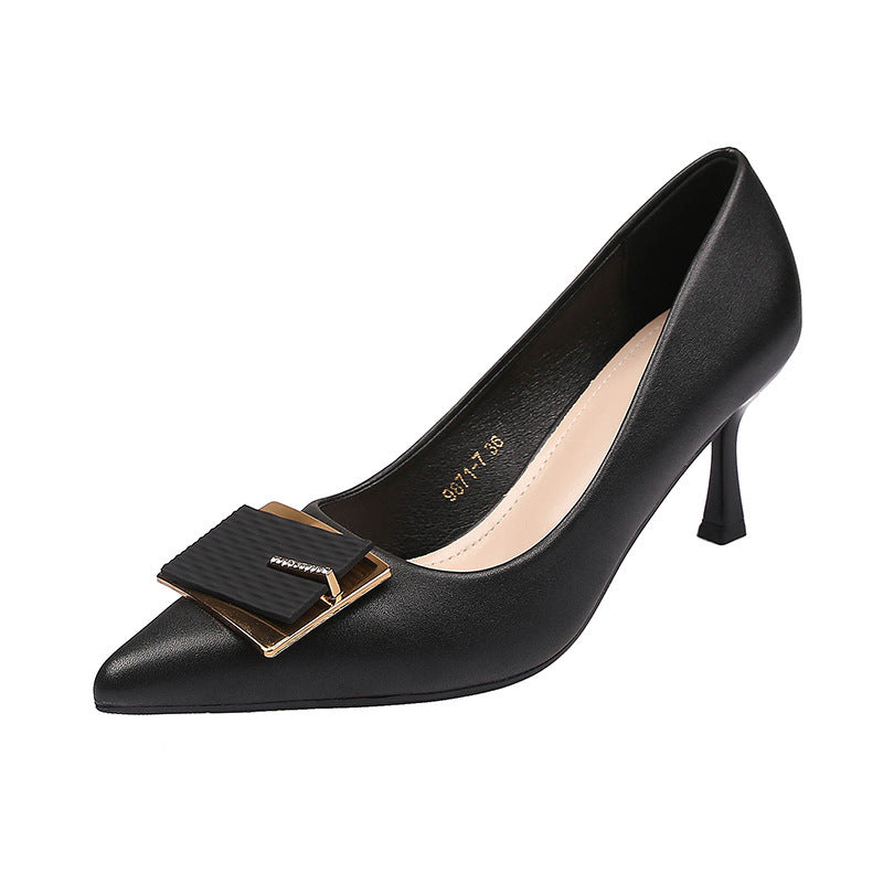 Sarah Express Rhinestone Pointed-Toe Stiletto Heels