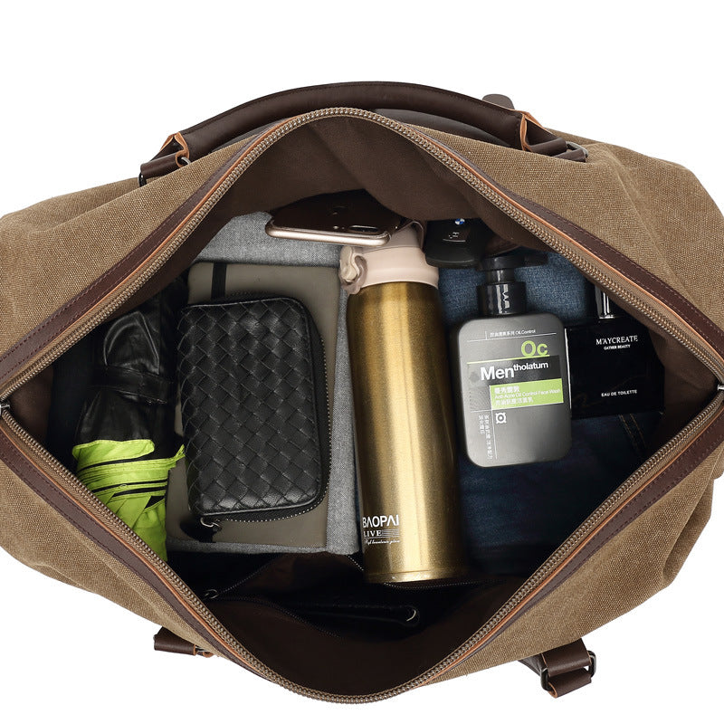 Sarah Express Large Canvas Travel Duffle Bag