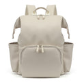 Sarah Express Multifunctional Insulated Diaper Storage Backpack Ivory White