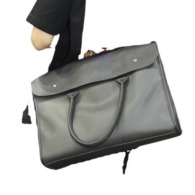 Sarah Express Unisex Business Briefcase Crossbody Handbag