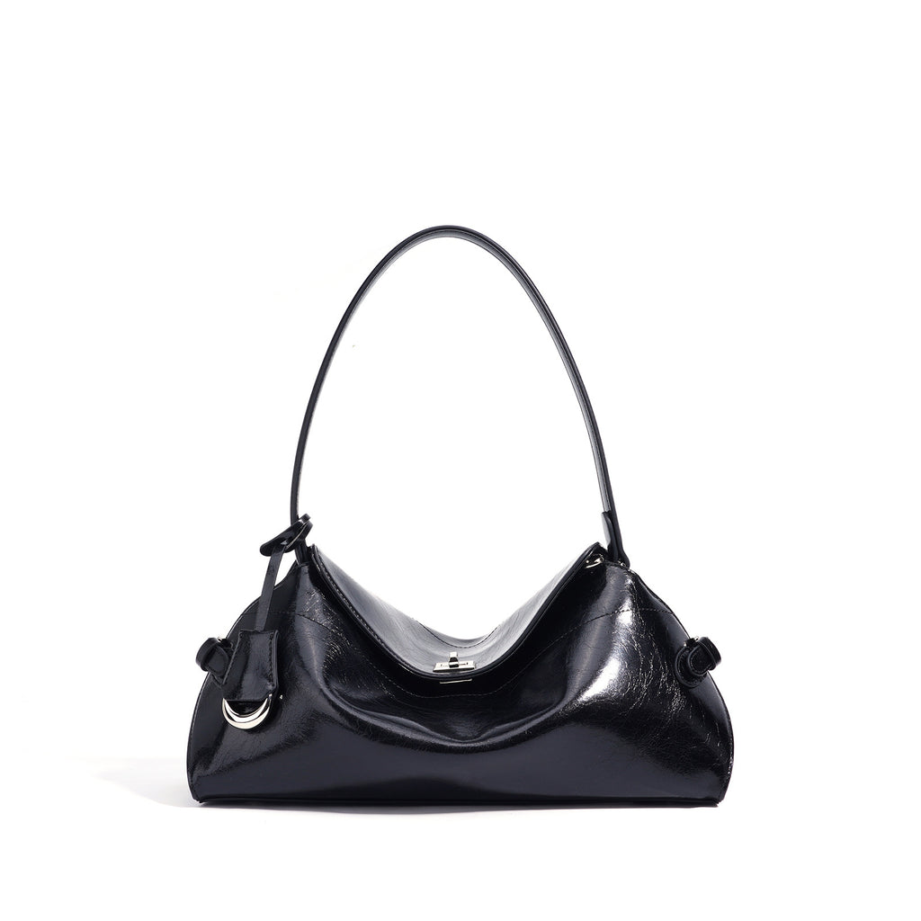 Sarah Express Minimalist Leather Crossbody Shoulder Bag
