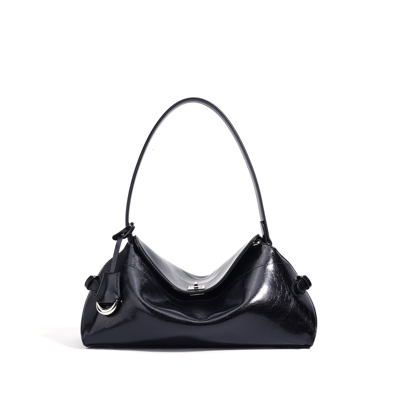 Sarah Express Minimalist Leather Crossbody Shoulder Bag