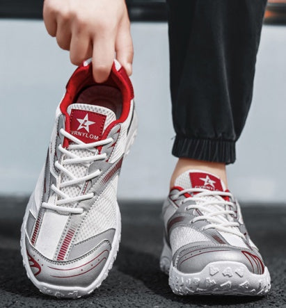 Fashion Men's Shoes, 2026 New Breathable Mesh Trendy Summer Versatile Soft Sole Lightweight Low-top Casual Sneakers – product detail alternate view 5