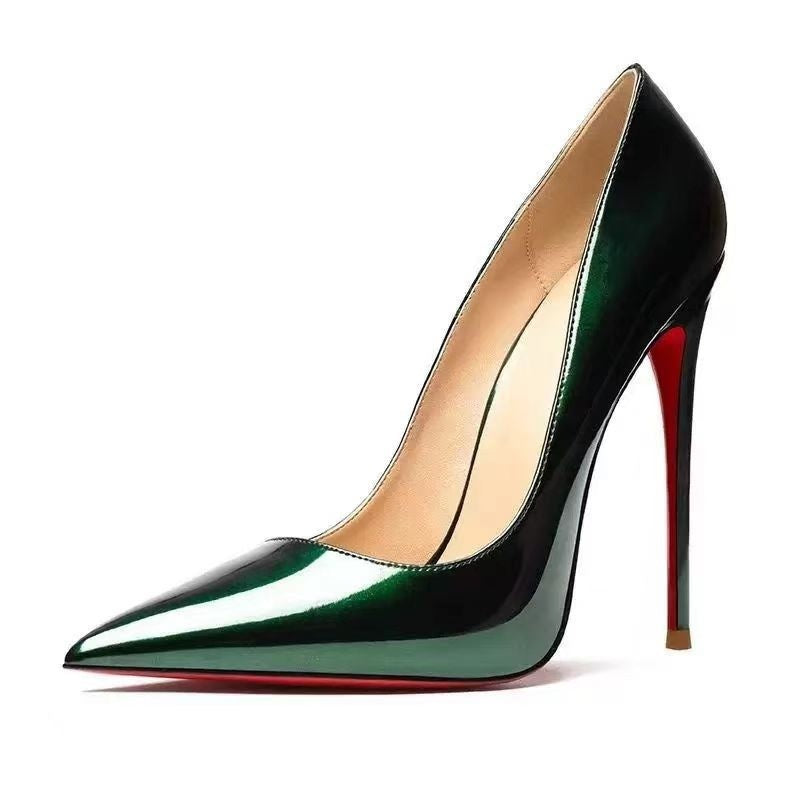 Sarah Express Stiletto Pointed Toe Professional High Heels