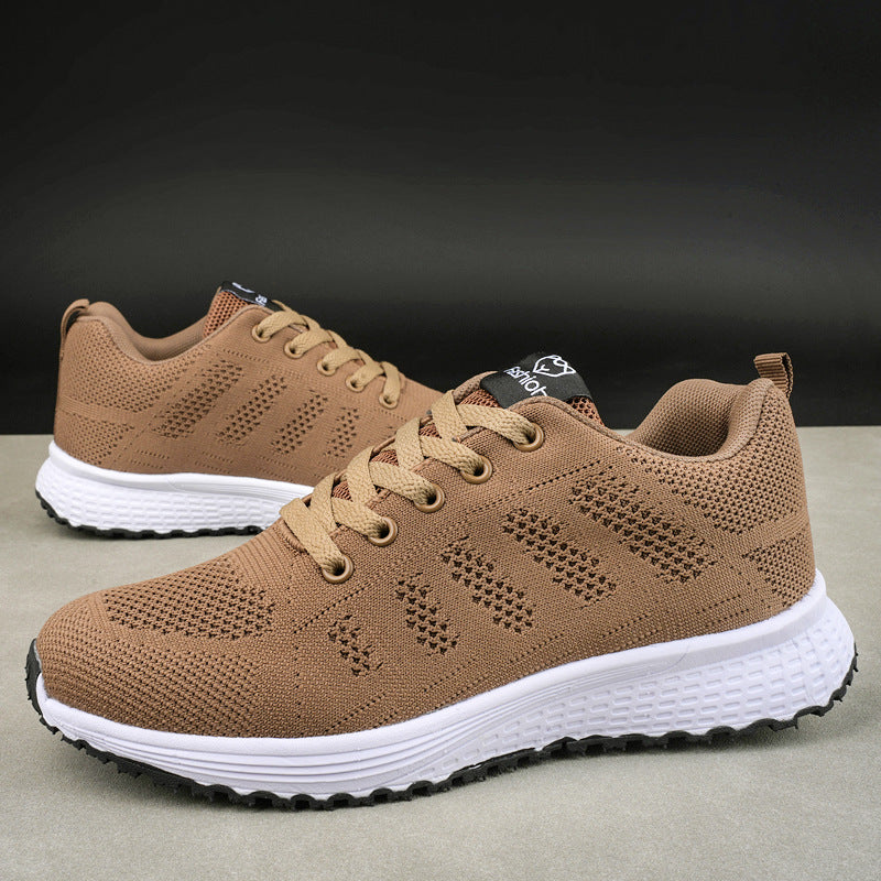 Plus Size Spring And Autumn Fly-kit Mesh Women's Shoes – product detail alternate view 7