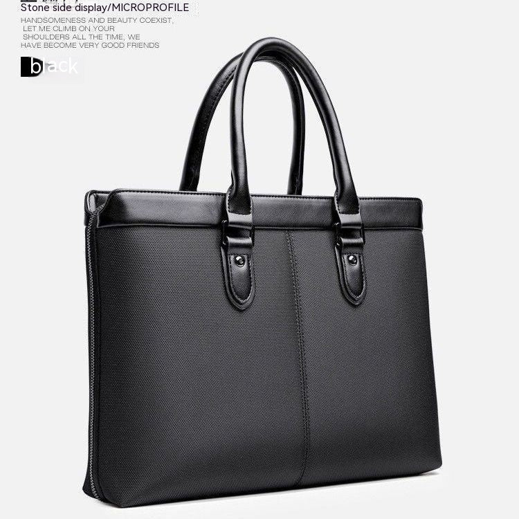 Sarah Express Structured Portable Office Briefcase File Bag