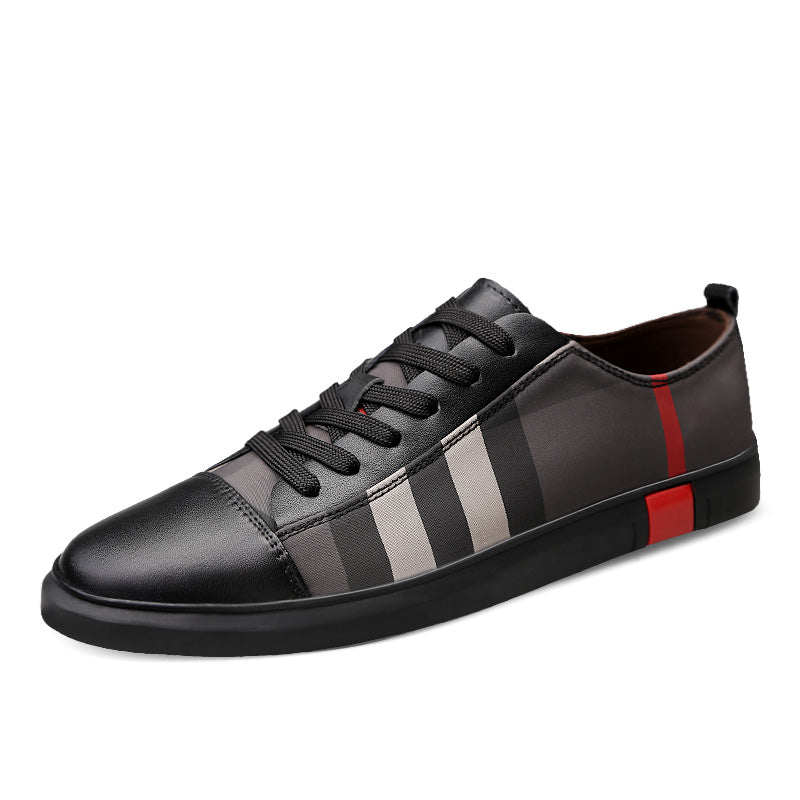 Sarah Express Classic Plaid Pattern Casual Dress Shoes