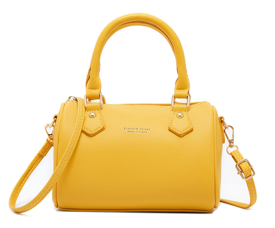 Sarah Express Structured Pillow Crossbody Travel Bag